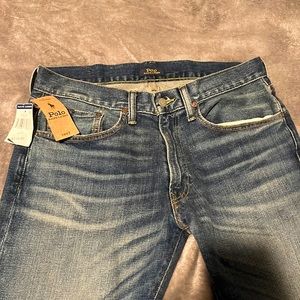 Ralph Lauren jeans with the tag still on